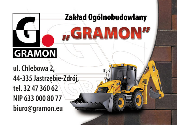 Firma Ogólnobudowlana GRAMON - Jastrzębie-Zdrój, ul. Chlebowa 2